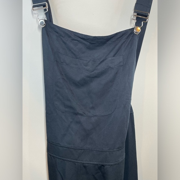 NWT JustFab Black Culotte Overall Size XXL - Picture 10 of 15